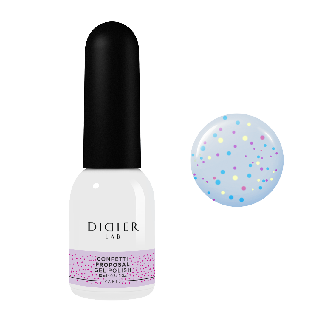 Geellakk, Confetti, Proposal, Didier Lab, 10ml