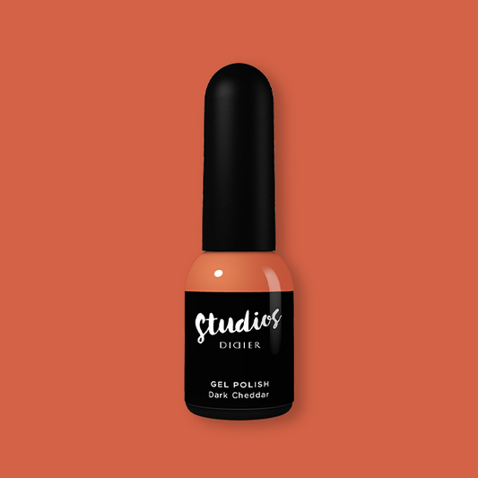 Geellakk, Studios, DARK CHEDDAR, TPO vaba, Didier Lab, 8ml