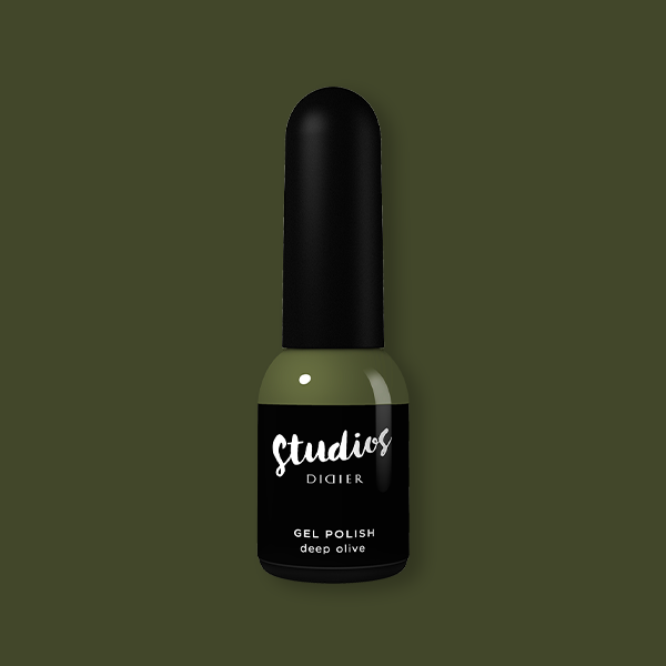 Geellakk, Studios, DEEP OLIVE, Didier Lab, 8ml