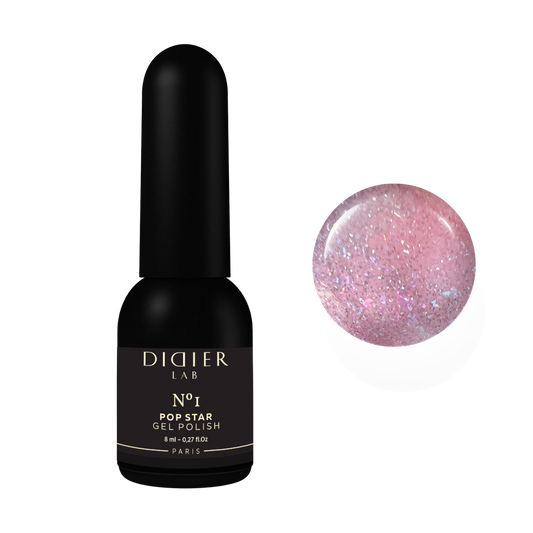 Geellakk, Pop Star, No1, HEMA&TPO vaba, Didier Lab, 8ml