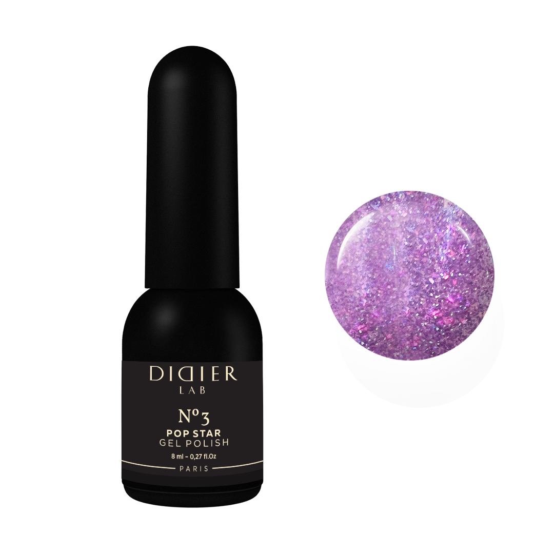 Geellakk, Pop Star, No3, Didier Lab, 8ml