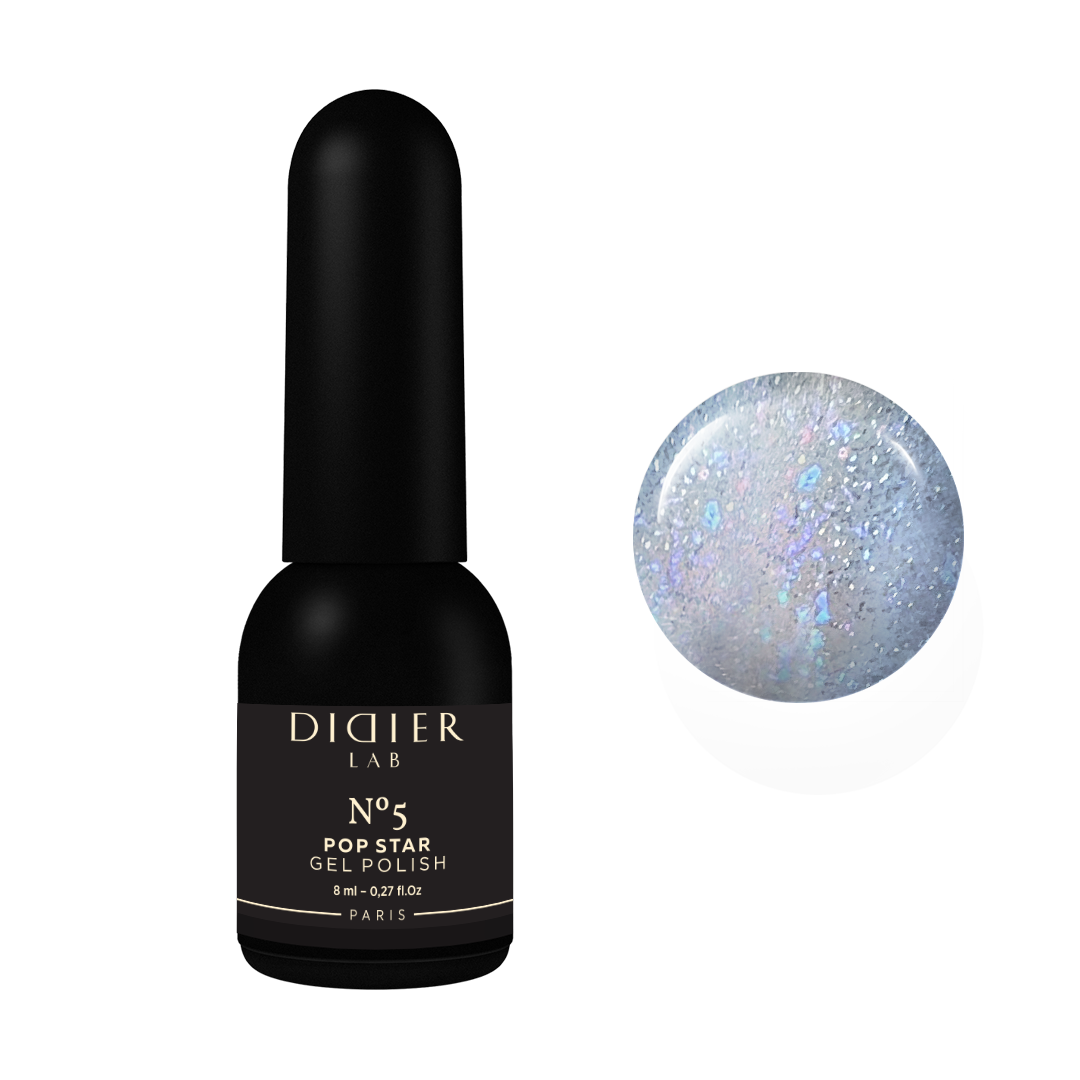 Geellakk, Pop Star, No5, Didier Lab, 8ml