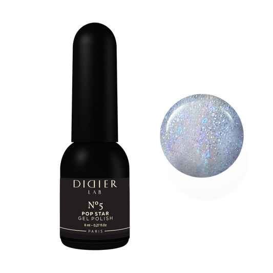 Geellakk, Pop Star, No5, HEMA&TPO vaba, Didier Lab, 8ml