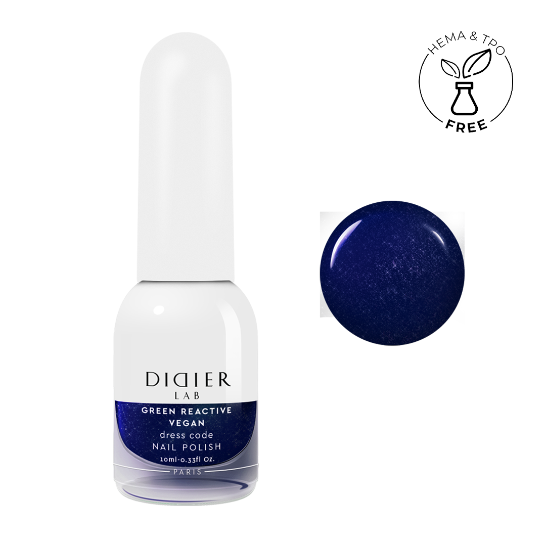 Küünelakk, Vegan Green Reactive, Dress Code, Didier Lab, 10ml