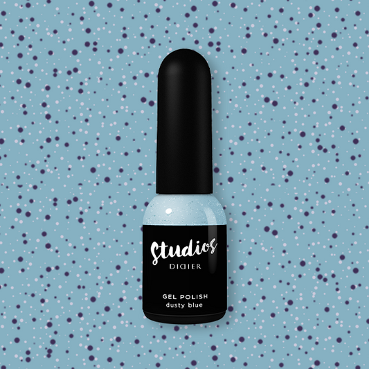 Geellakk, Studios, DUSTY BLUE, TPO vaba, Didier Lab, 8ml