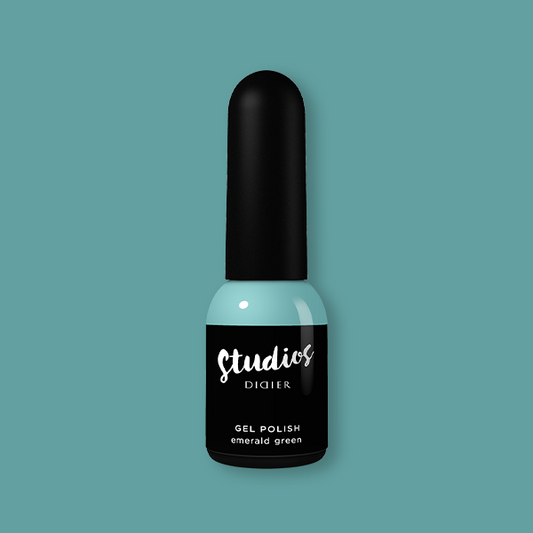 Geellakk, Studios, EMERALD GREEN, TPO vaba, Didier Lab, 8ml