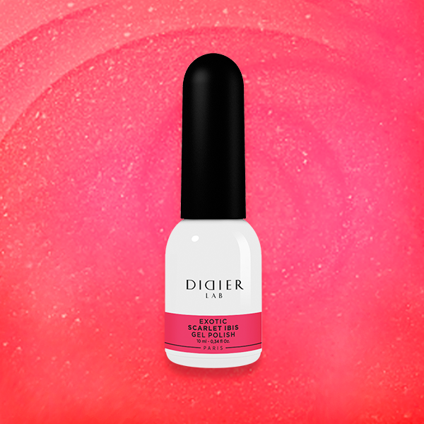 Geellakk, Exotic, Scarlet Ibis, Didier Lab, 10ml