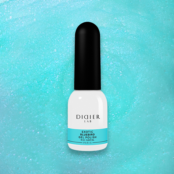 Geellakk, Exotic, Bluebird, Didier Lab, 10ml