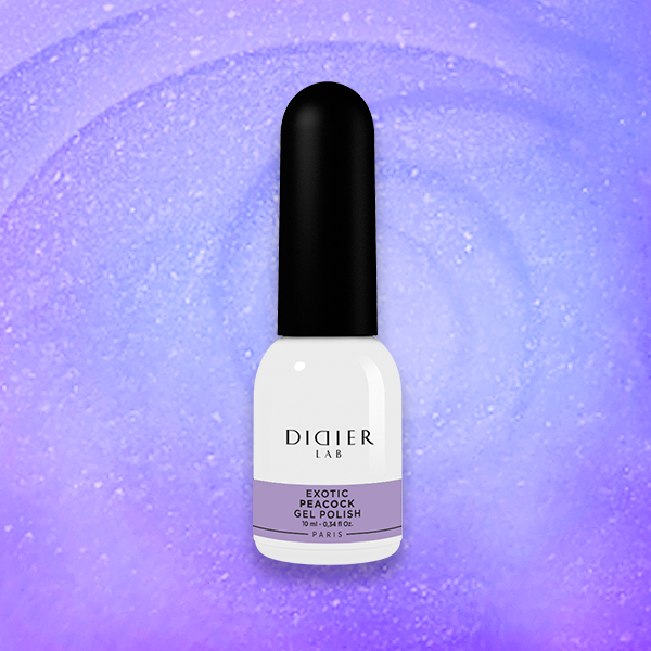 Geellakk, Exotic, Peacock, Didier Lab, 10ml