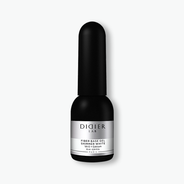 Aluslakk, Smart Fiber, Shimmer White, Didier Lab, 10ml