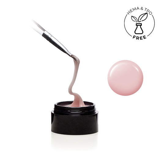 Ehitusgeel, Fiber, soft pink, HEMA&TPO vaba, Didier Lab, 50 g