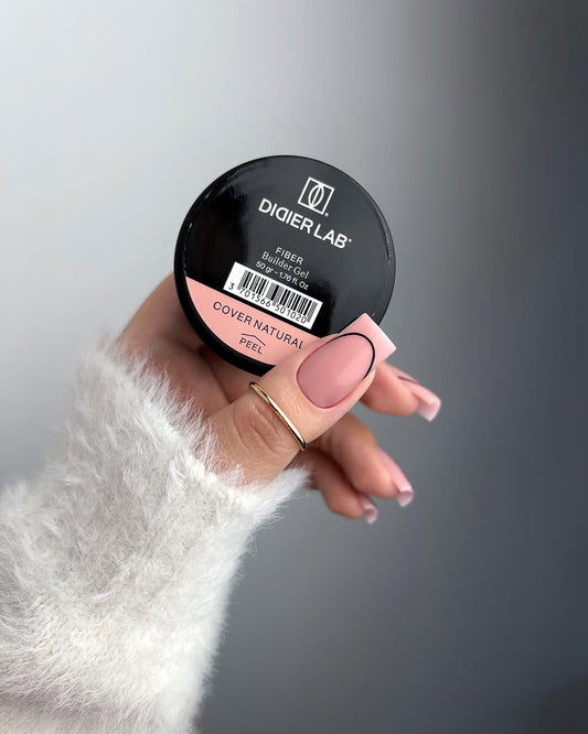 Ehitusgeel, Fiber, cover natural, Didier Lab, 50 g