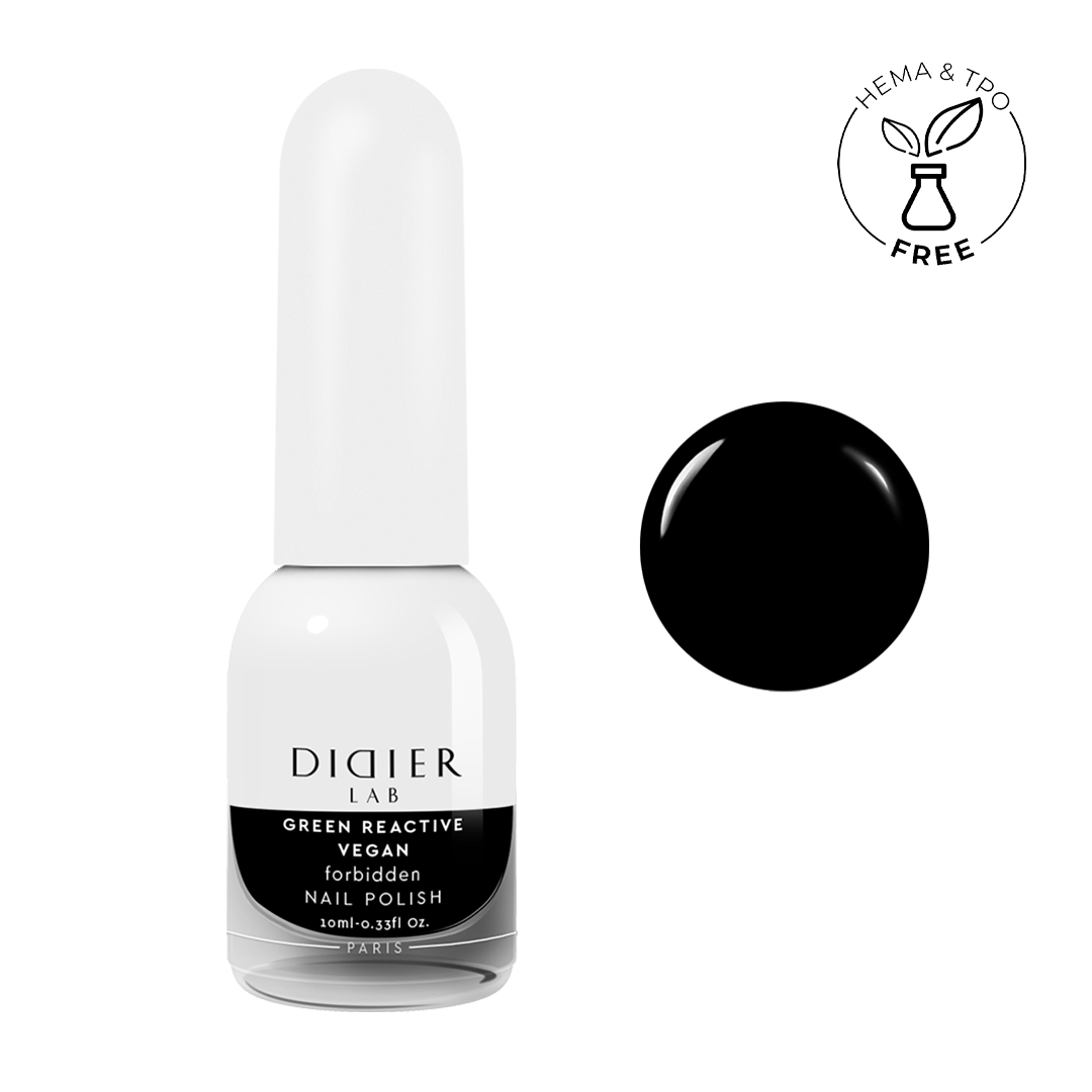 Küünelakk, Vegan Green Reactive, Forbidden, Didier Lab, 10ml