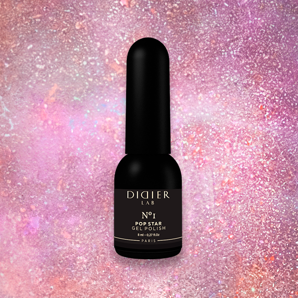 Geellakk, Pop Star, No1, Didier Lab, 8ml