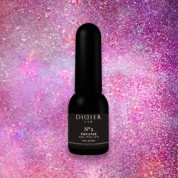 Geellakk, Pop Star, No2, Didier Lab, 8ml