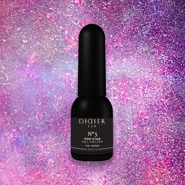 Geellakk, Pop Star, No3, Didier Lab, 8ml