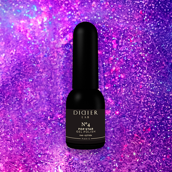 Geellakk, Pop Star, No4, Didier Lab, 8ml