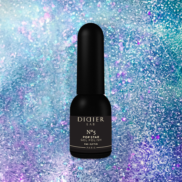 Geellakk, Pop Star, No5, Didier Lab, 8ml