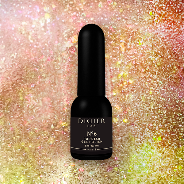 Geellakk, Pop Star, No6, Didier Lab, 8ml