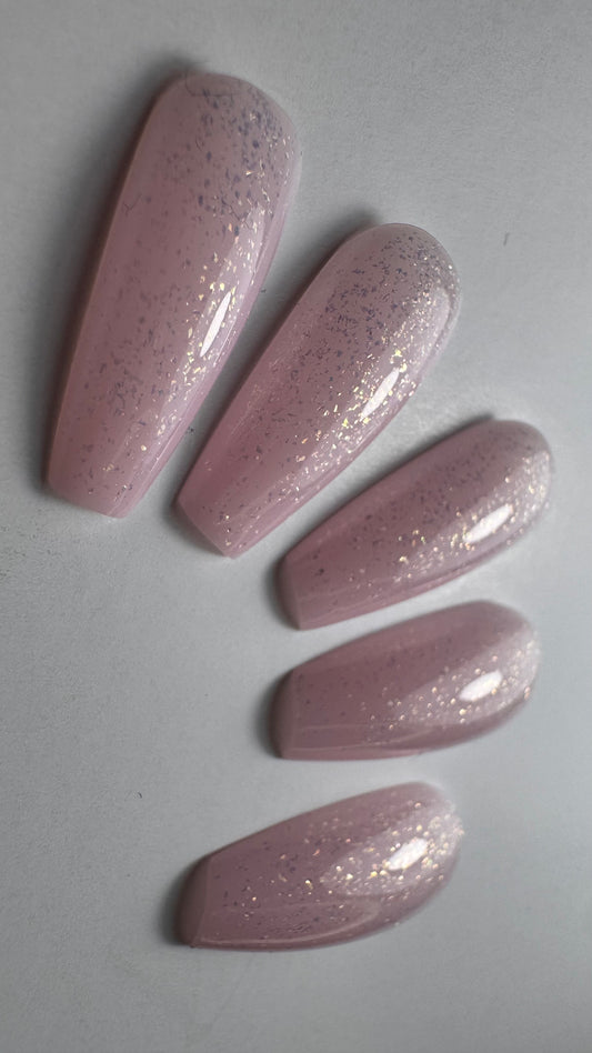 Pealislakk, No Wipe Glitter, gold, HEMA&TPO vaba, Didier Lab, 10 ml