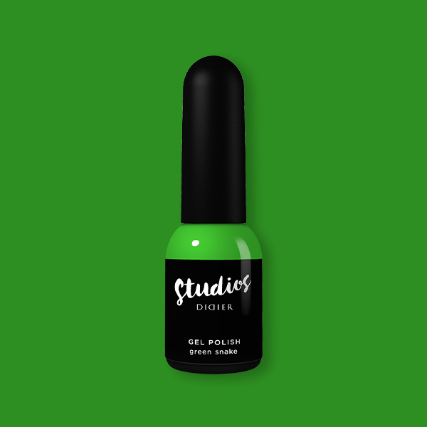Geellakk, Studios, GREEN SNAKE, Didier Lab, 8ml