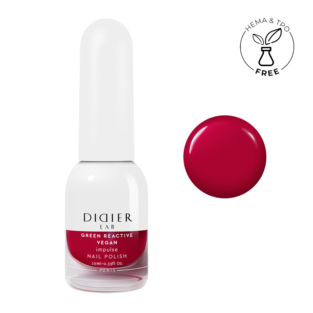 Küünelakk, Vegan Green Reactive, Impulse, Didier Lab, 10ml