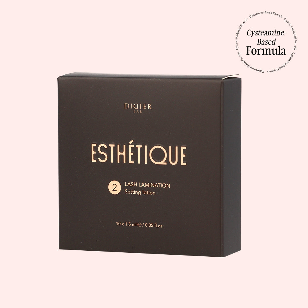 Ripsmete kinnitav kreem No2, Esthétique, Didier Lab, 1,5ml x 10tk.