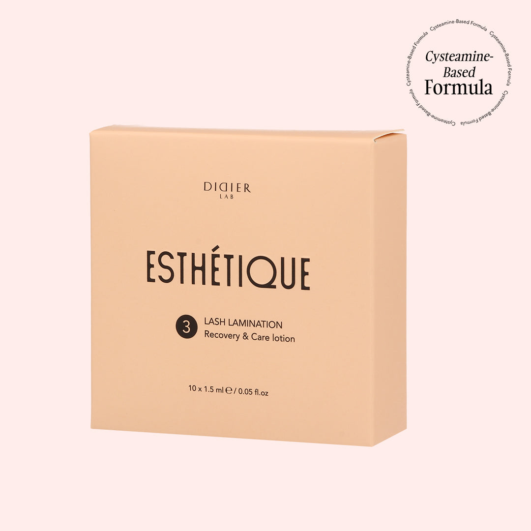 Ripsmete taastav & hooldav kreem No3, Esthétique, Didier Lab, 1,5ml x 10tk.