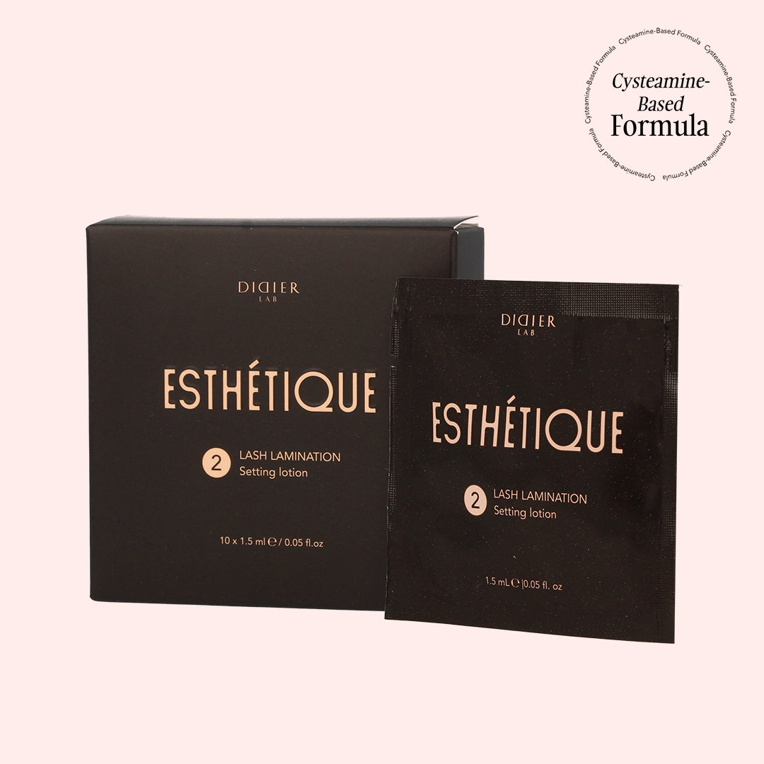 Ripsmete kinnitav kreem No2, Esthétique, Didier Lab, 1,5ml x 10tk.