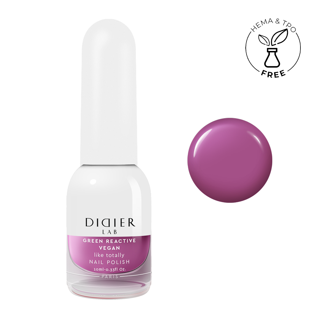 Küünelakk, Vegan Green Reactive, Like Totally, Didier Lab, 10ml