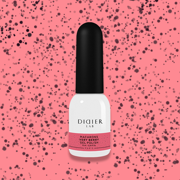 Geellakk "Didier Lab" Macarons VERY BERRY 10ml