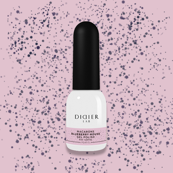 Geellakk, Macarons, Blueberry Mouse, Didier Lab, 10ml