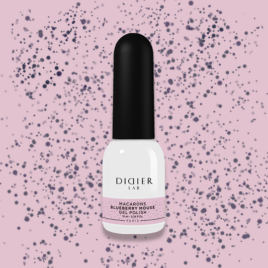 Geellakk, Macarons, Blueberry Mouse, Didier Lab, 10ml