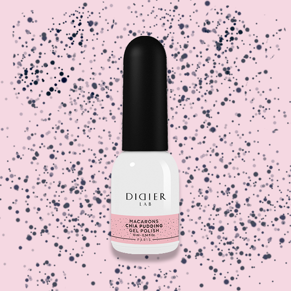 Geellakk, Macarons, Chia Pudding, Didier Lab, 10ml