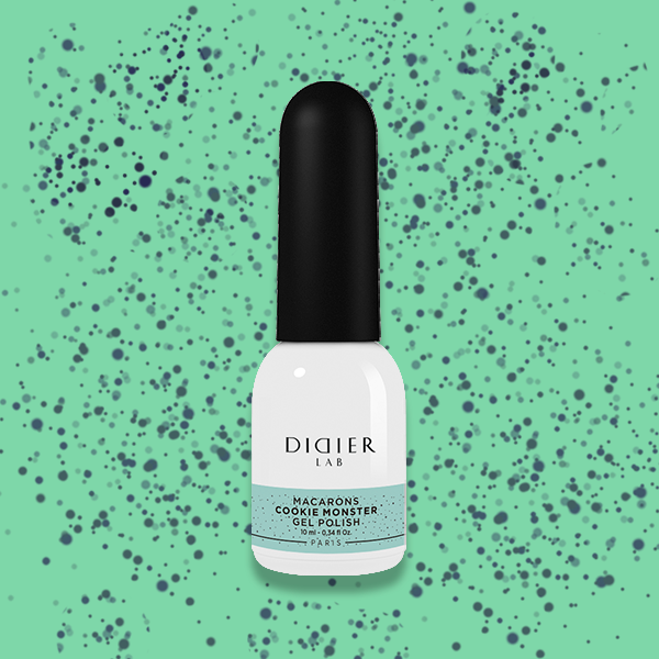 Geellakk "Didier Lab" Macarons COOKIE MONSTER 10ml