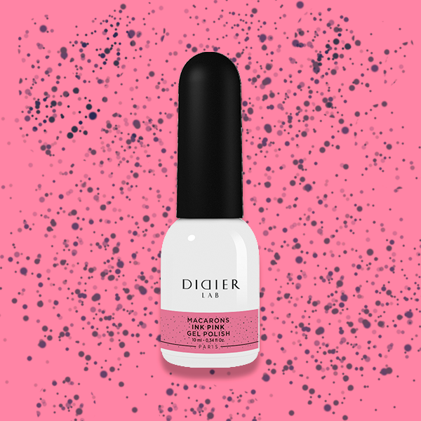 Geellakk "Didier Lab" Macarons INK PINK 10ml
