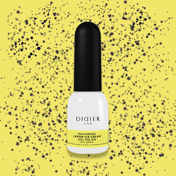 Geellakk "Didier Lab" Macarons LEMON ICE CREAM 10ml