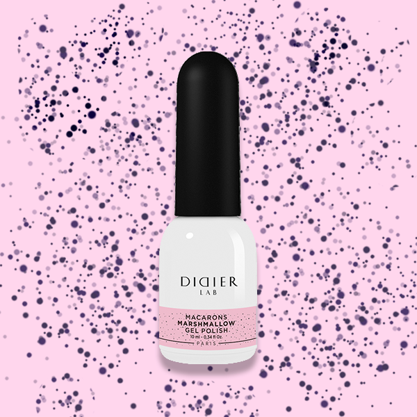 Geellakk "Didier Lab" Macarons MARSHMALLOW 10ml