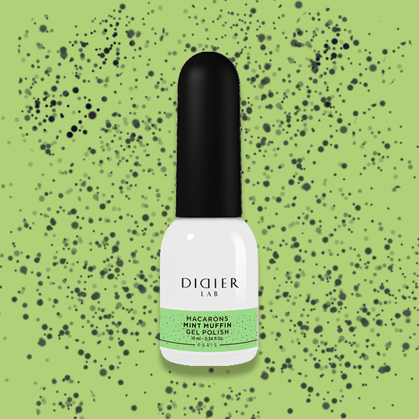 Geellakk "Didier Lab" Macarons MINT MUFFIN 10ml