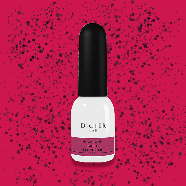 Geellakk "Didier Lab" Macarons POPPY 10ml