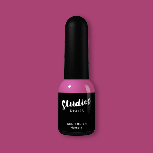 Geellakk, Studios, MARSALA, TPO vaba, Didier Lab, 8ml