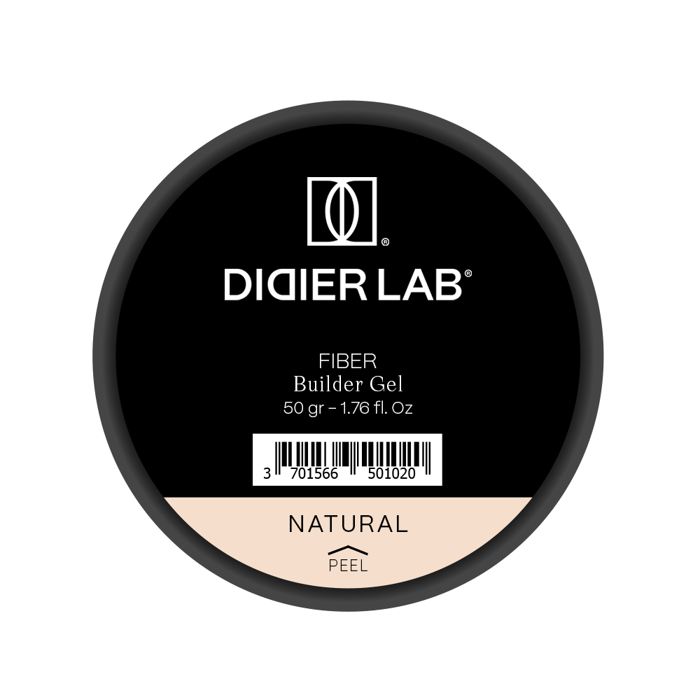 Ehitusgeel, Fiber, natural, Didier Lab, 50 g