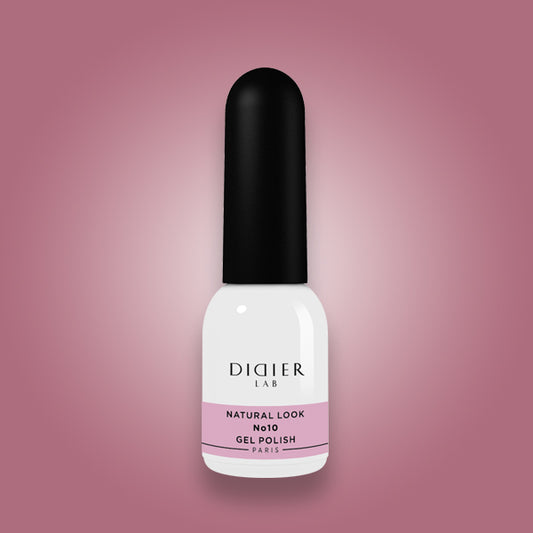Geellakk, Natural Look, No10, HEMA&TPO vaba, Didier Lab, 10ml