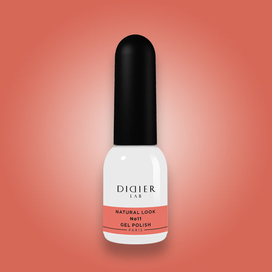 Geellakk, Natural Look, No11, HEMA&TPO vaba, Didier Lab, 10ml