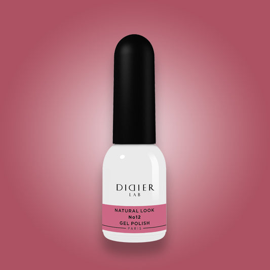 Geellakk, Natural Look, No12, HEMA&TPO vaba, Didier Lab, 10ml