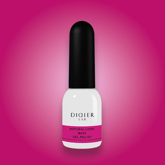 Geellakk, Natural Look, No14, HEMA&TPO vaba, Didier Lab, 10ml