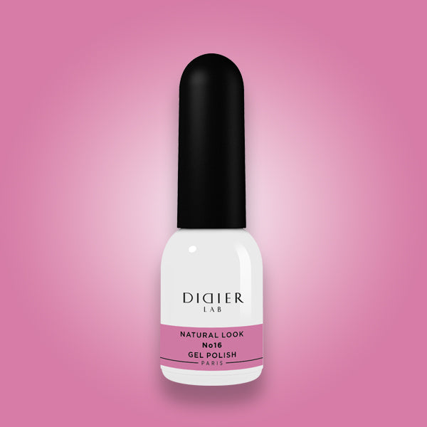 Geellakk, Natural Look, No16, Didier Lab, 10ml