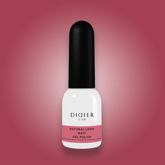Geellakk, Natural Look, No17, Didier Lab, 10ml