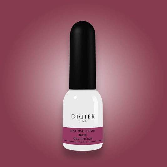 Geellakk, Natural Look, No18, Didier Lab, 10ml