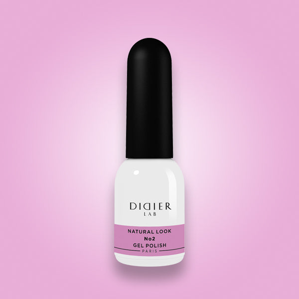Geellakk, Natural Look, No2, Didier Lab, 10ml